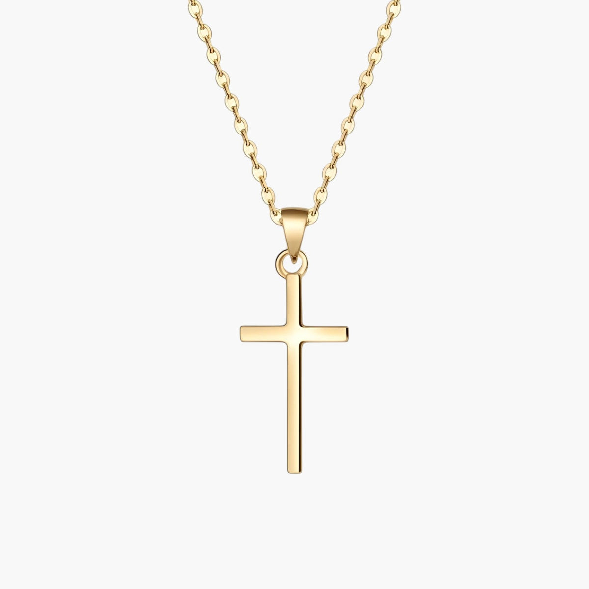 Colar Cruz em Prata de Lei 925