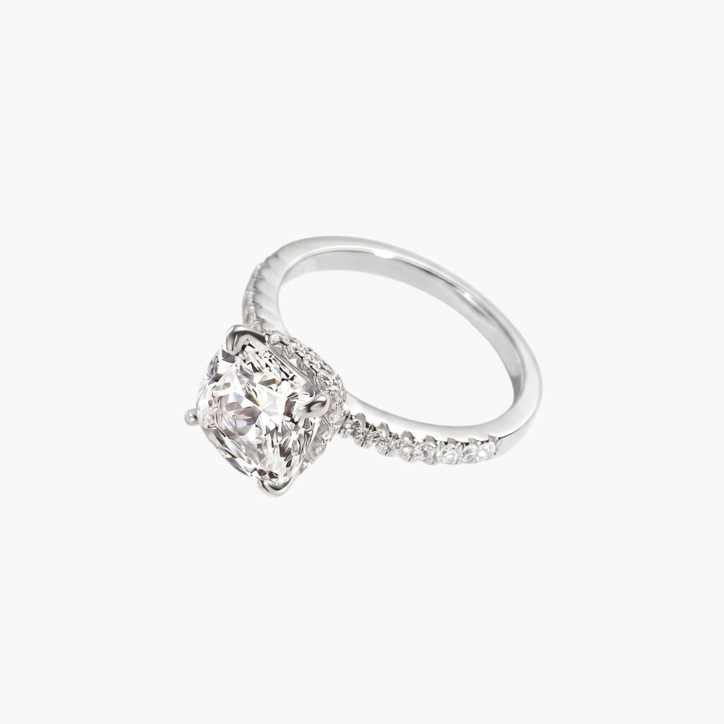 Anel Eternity em Prata de Lei 925 com Zircónia