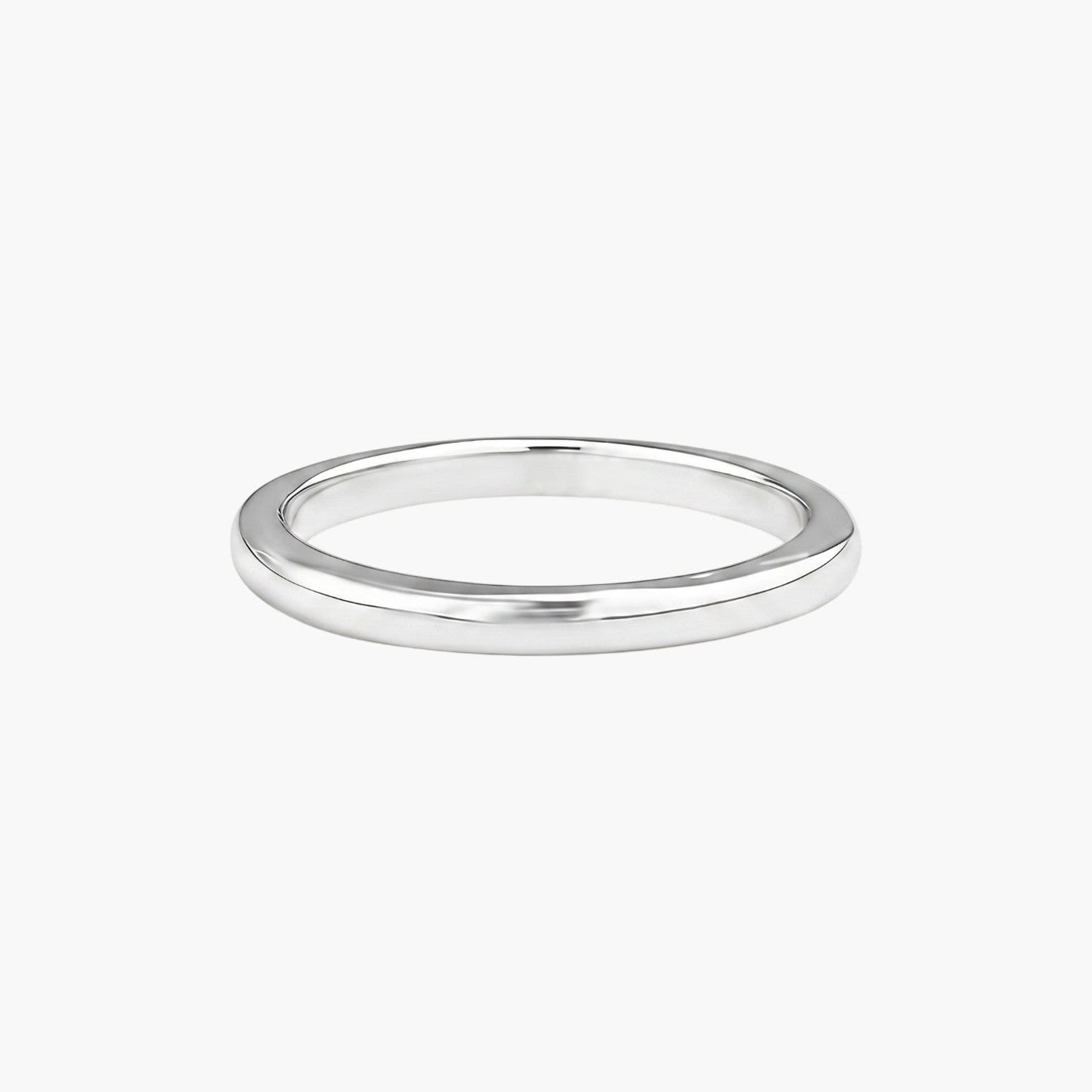 Anel Minimalista em Prata de Lei 925