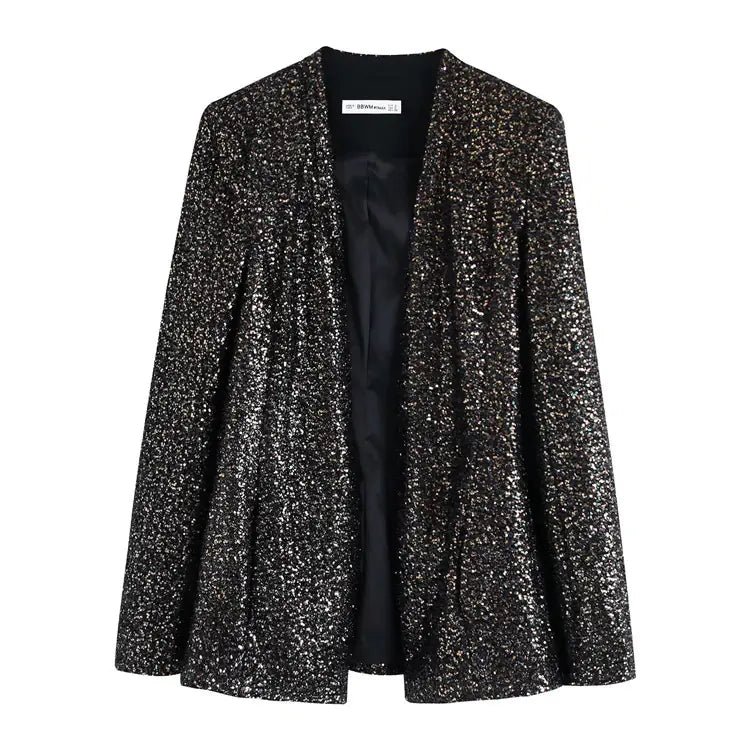 Women's Sequin Blazer