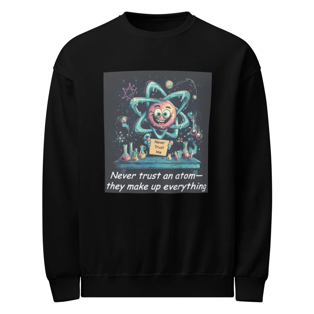 Science is Fun Unisex Crew Neck Sweatshirt - 1