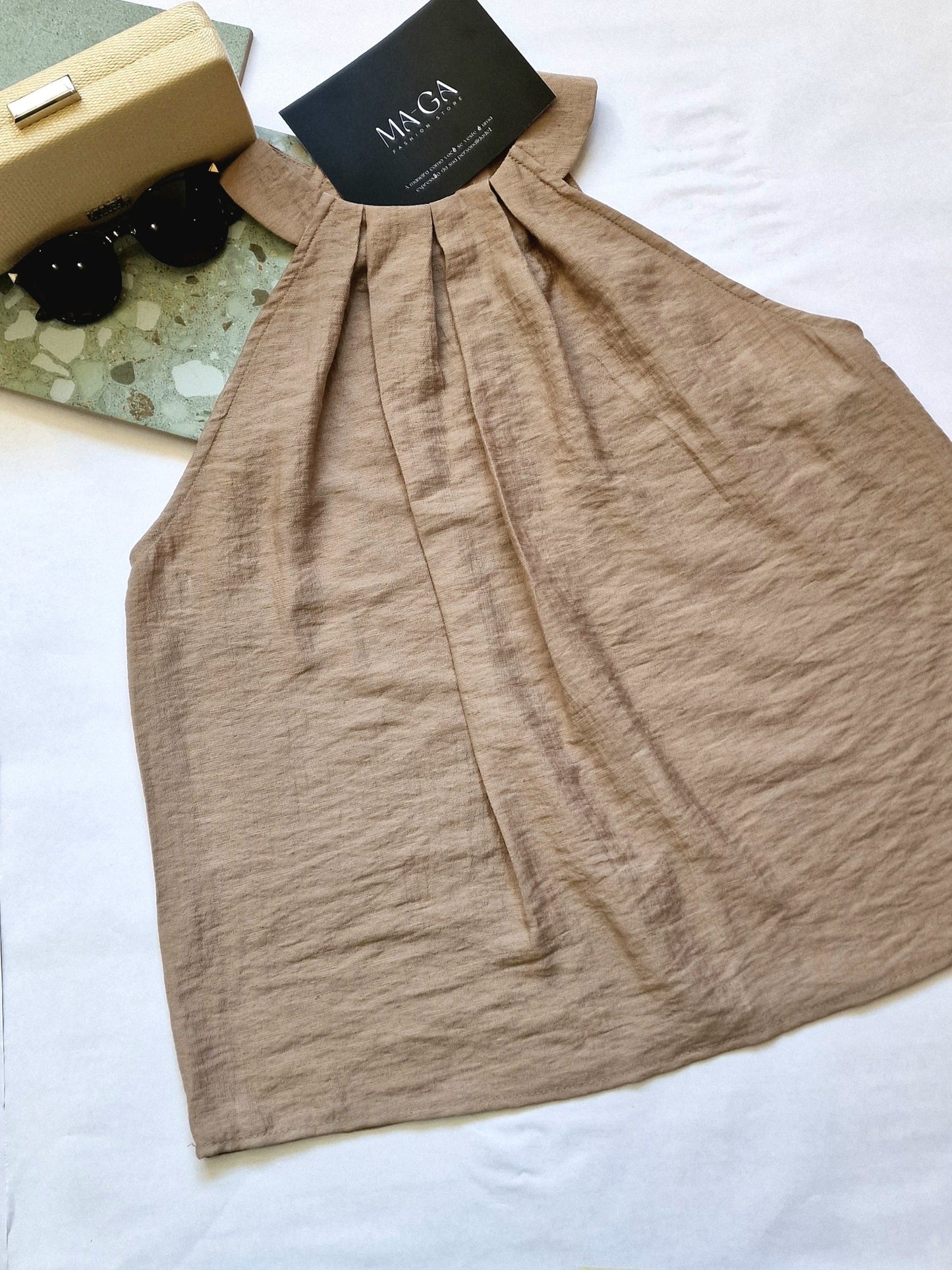 TOP DE GOLA HALTERE EVALINA