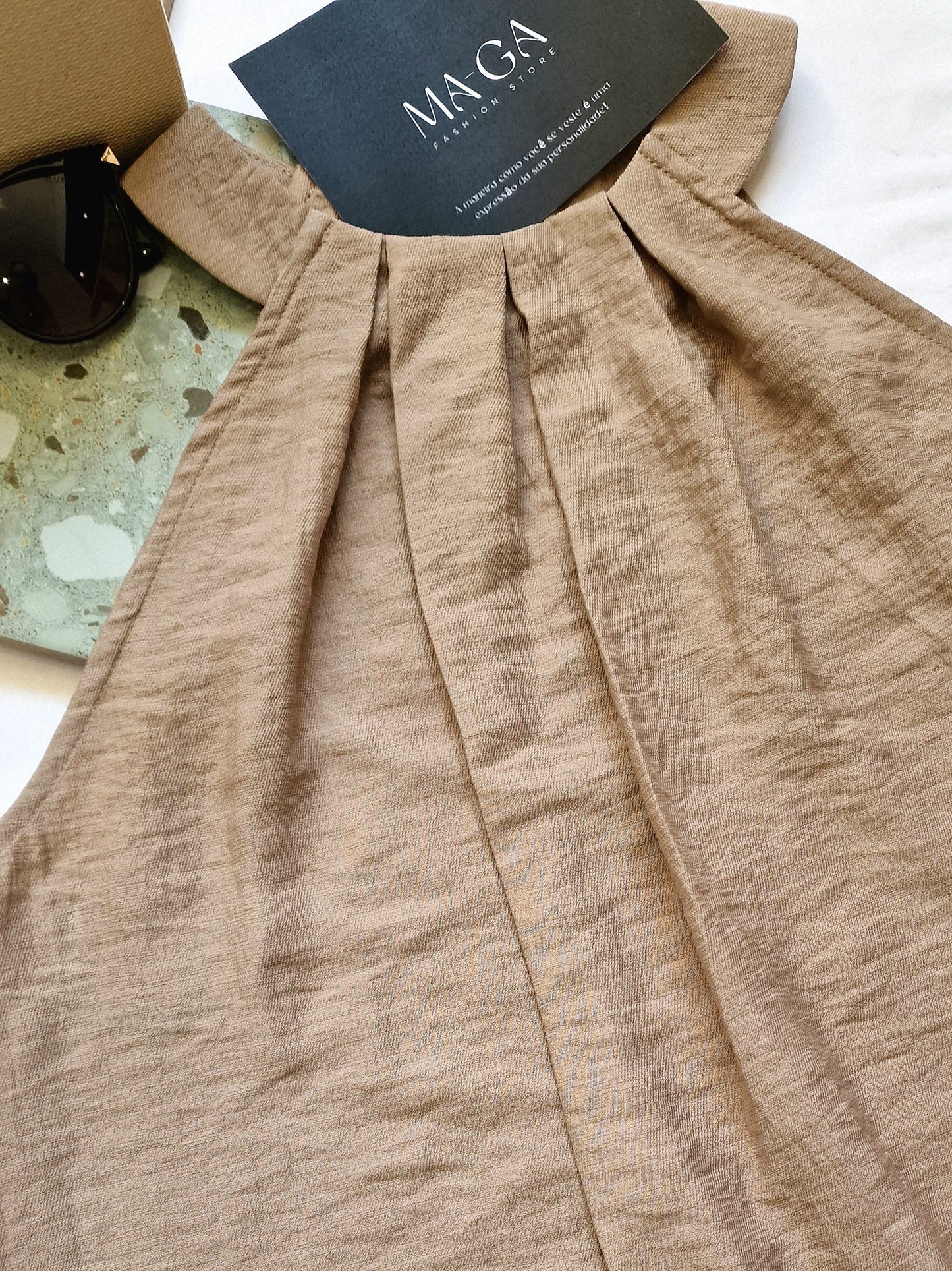 TOP DE GOLA HALTERE EVALINA