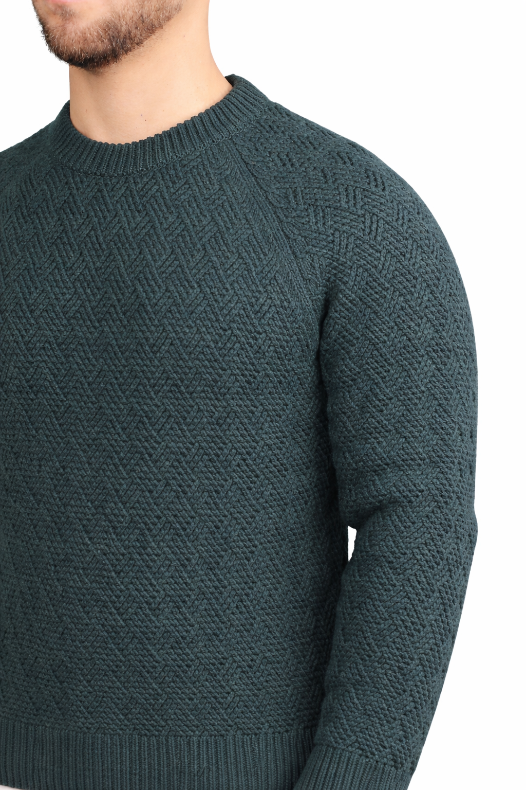 CREWNECK STRUCTURED - ESCAPISM