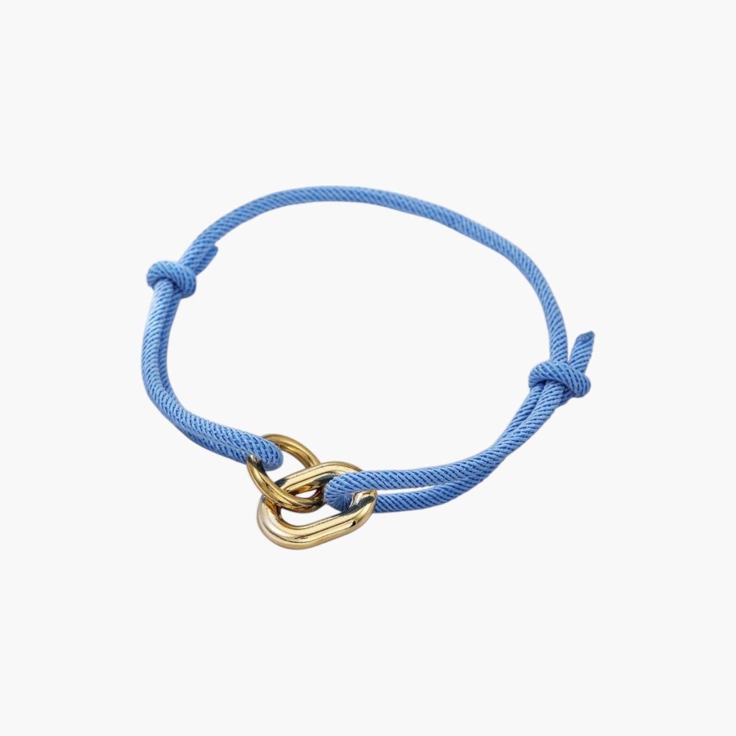 Pulseira Ajustável em Corda Milanesa