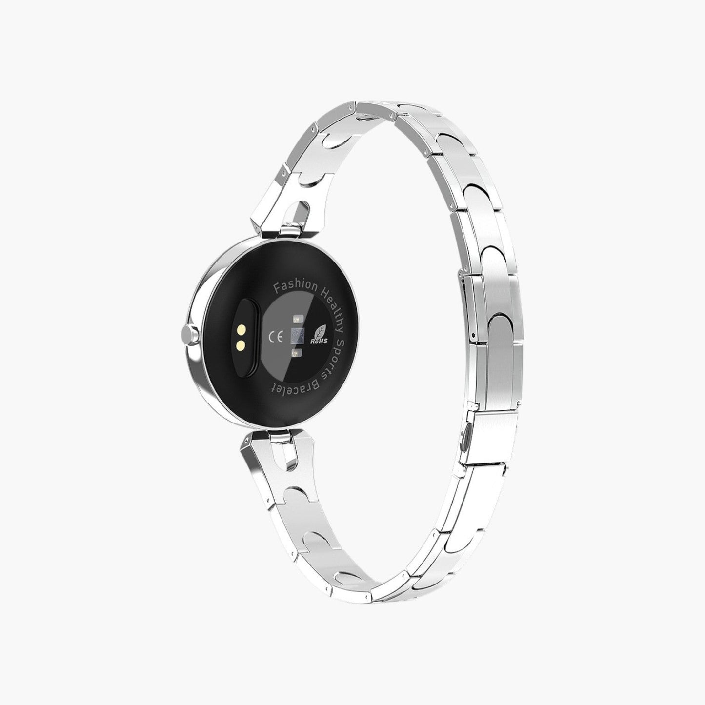 Smartwatch Feminino Elegante com Monitorização de Saúde