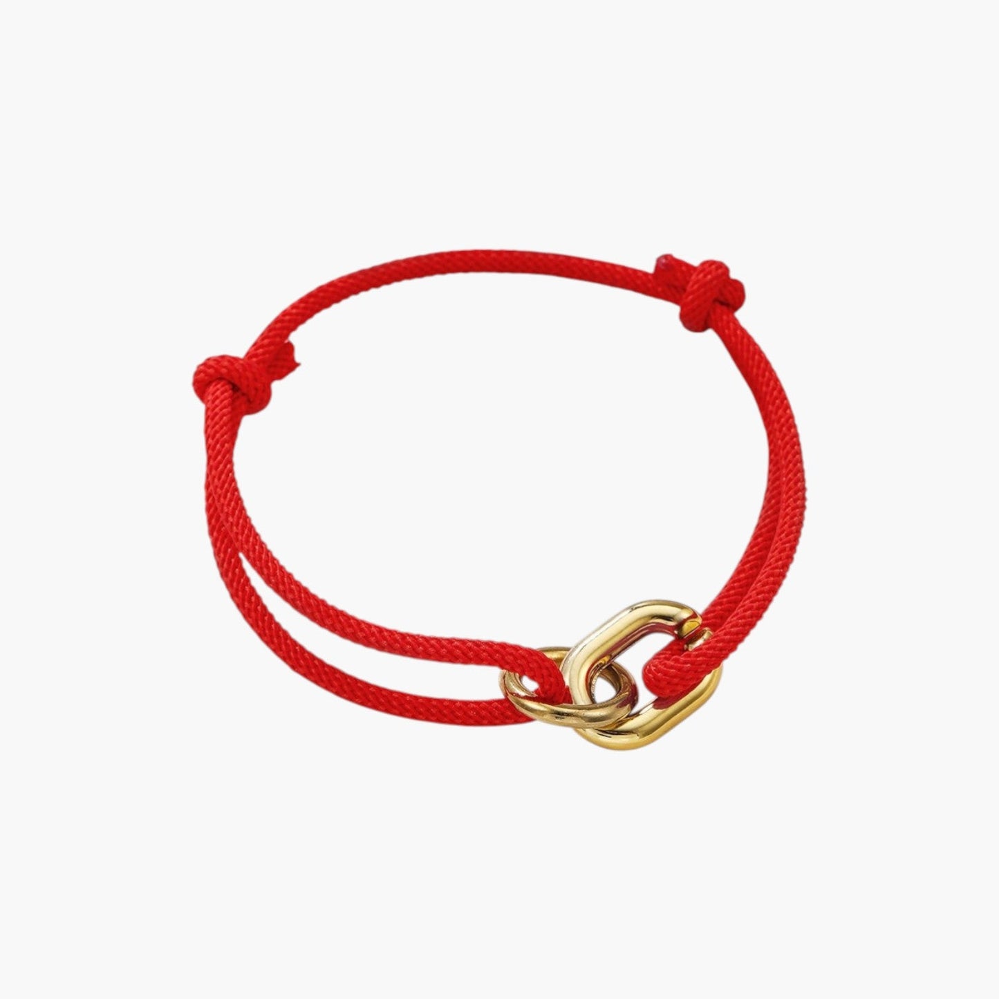 Pulseira Ajustável em Corda Milanesa