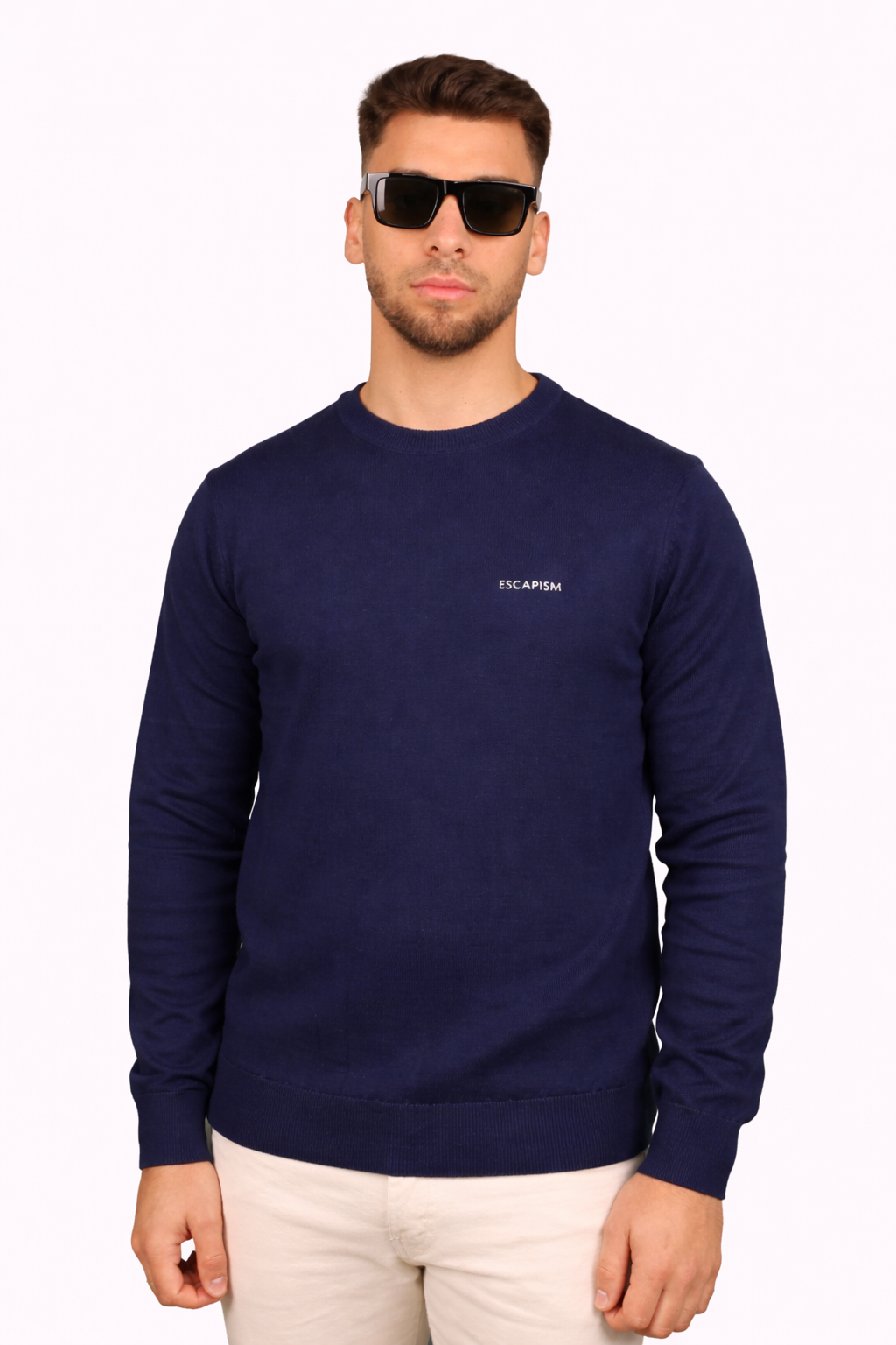 CREWNECK EMBROIDERED – ESCAPISM