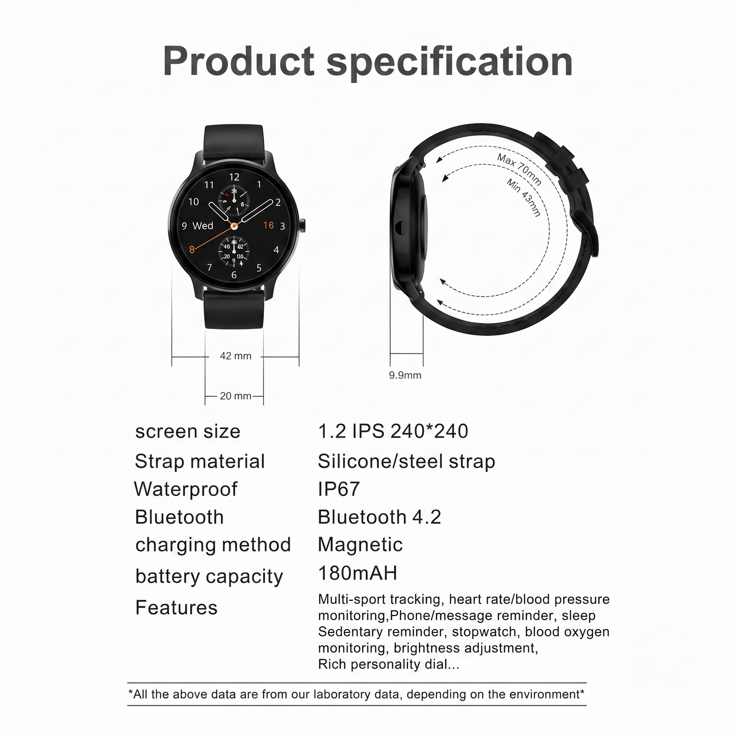 Smartwatch Active Pro