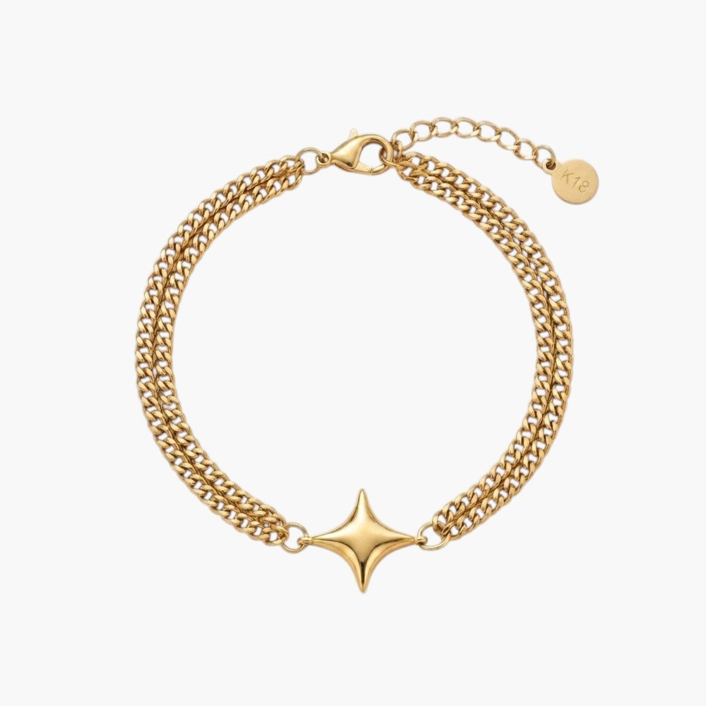Pulseira Premium em Aço Inoxidável