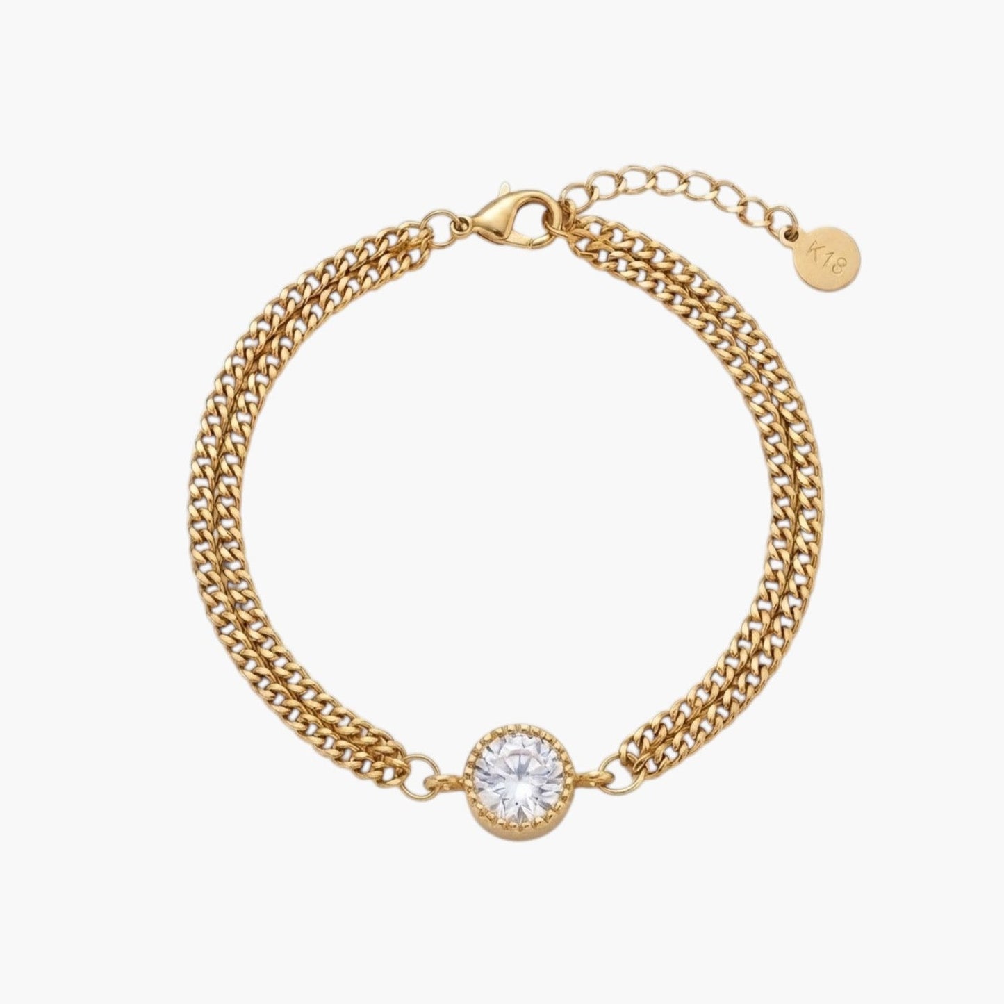 Pulseira Premium em Aço Inoxidável