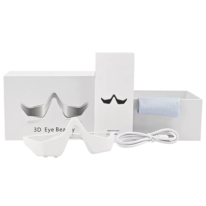 Eye Lifting EMS Massage Pad – Anti-Aging Eye Firming & Puffiness Reduction Device