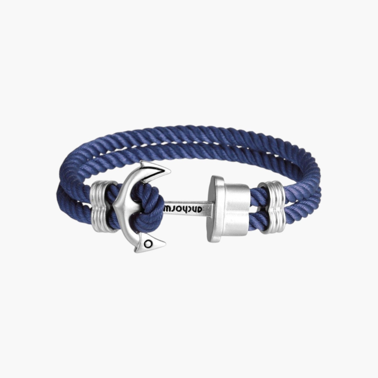 Pulseira Âncora em Corda