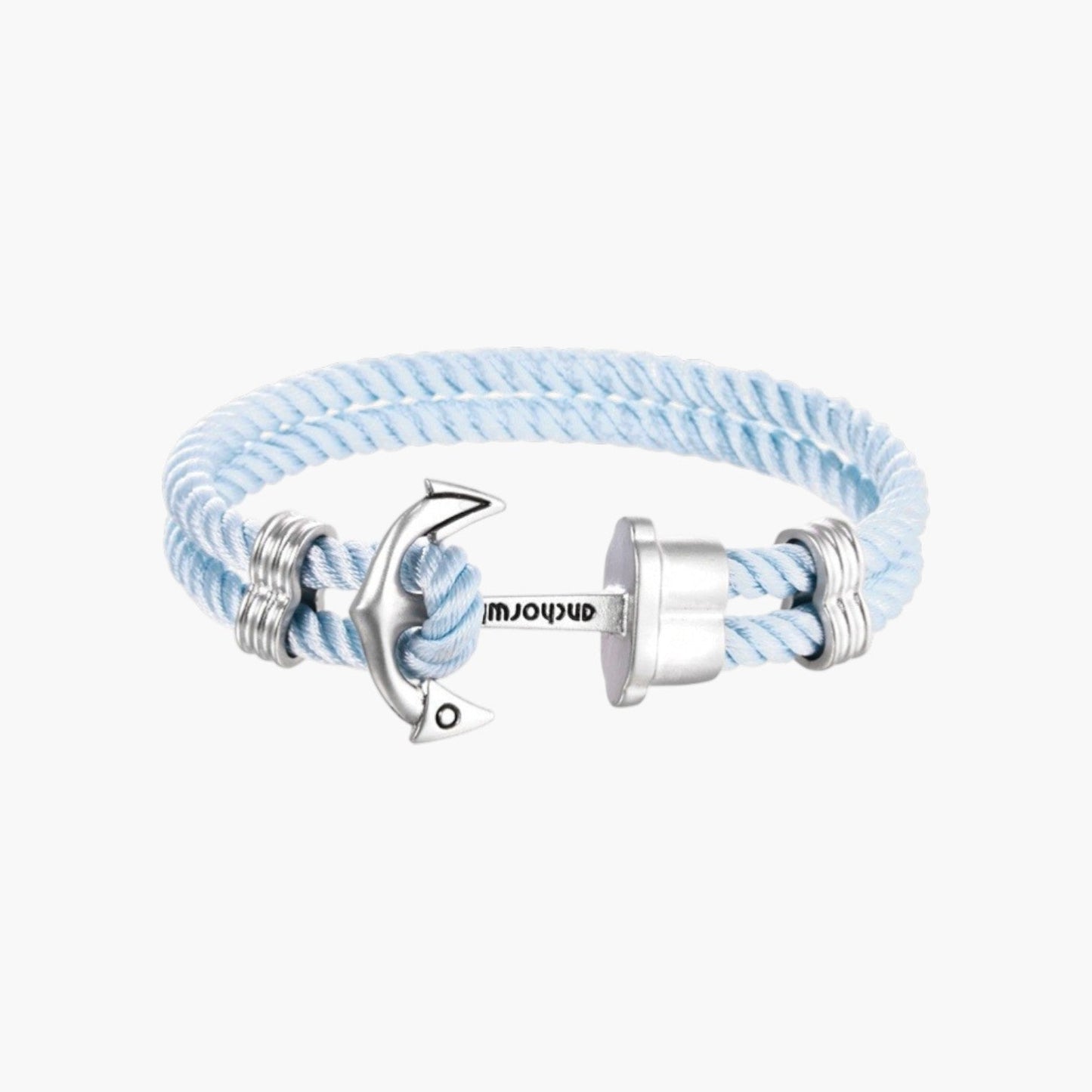 Pulseira Âncora em Corda
