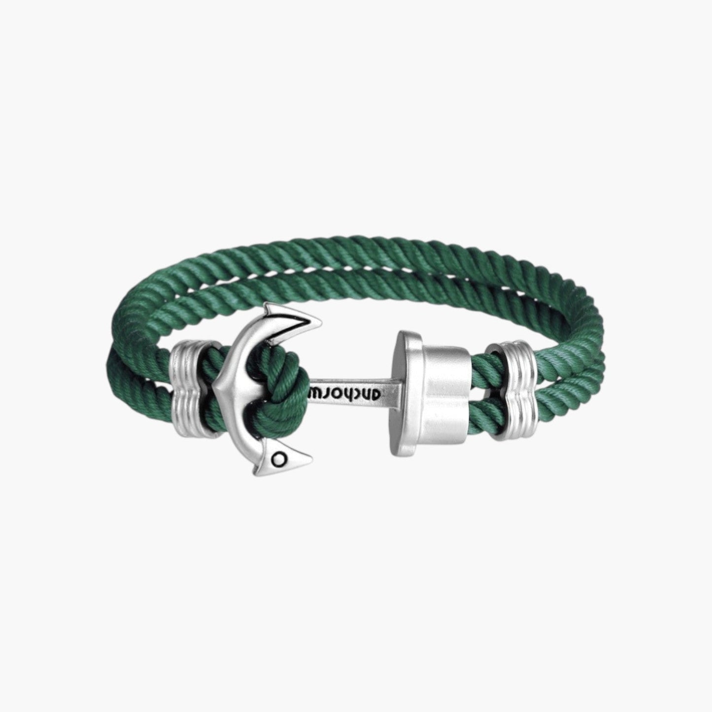Pulseira Âncora em Corda