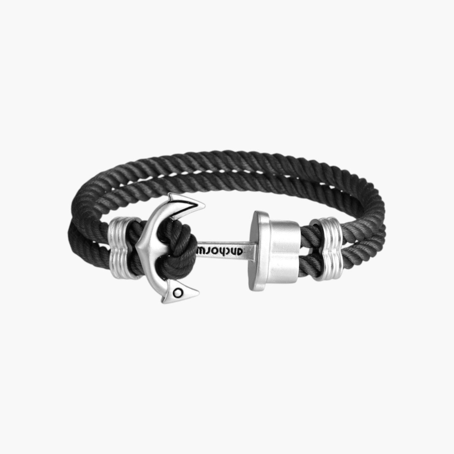 Pulseira Âncora em Corda