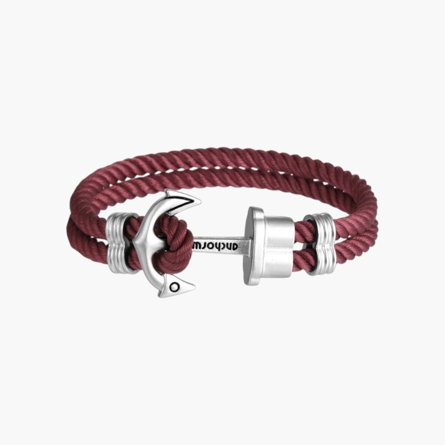 Pulseira Âncora em Corda