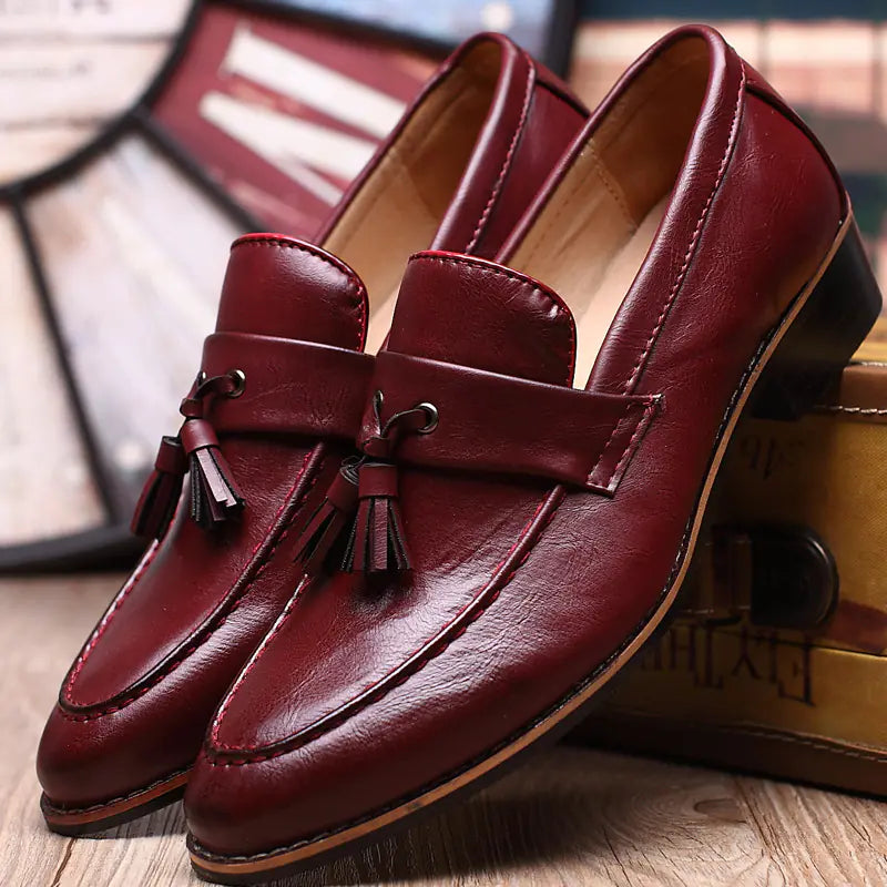 Leather Men’s Loafers - Timeless Style