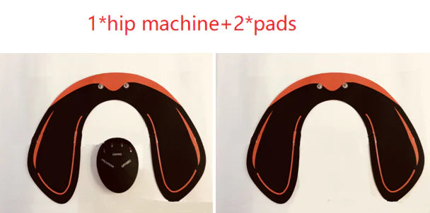 EMS Hip & Glute Muscle Trainer – Electric Stimulation Toner for Firm, Sculpted Lower Body