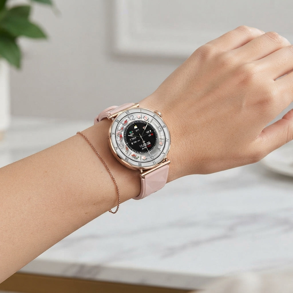 Smartwatch Bluetooth de Monitorização de Saúde