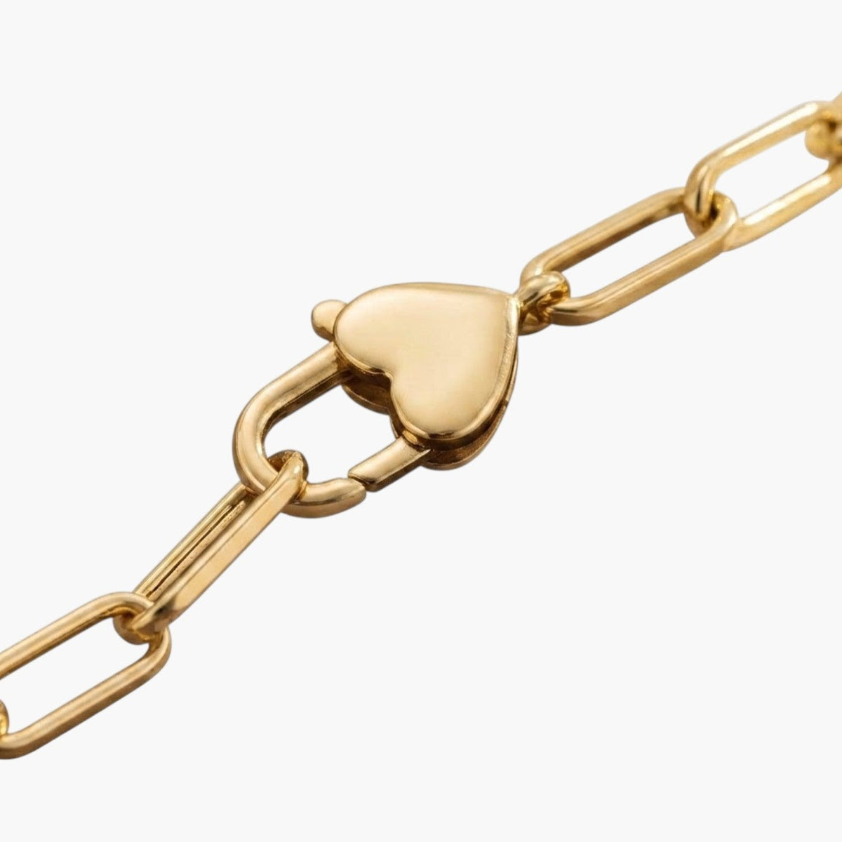 Pulseira de Elos Retangulares