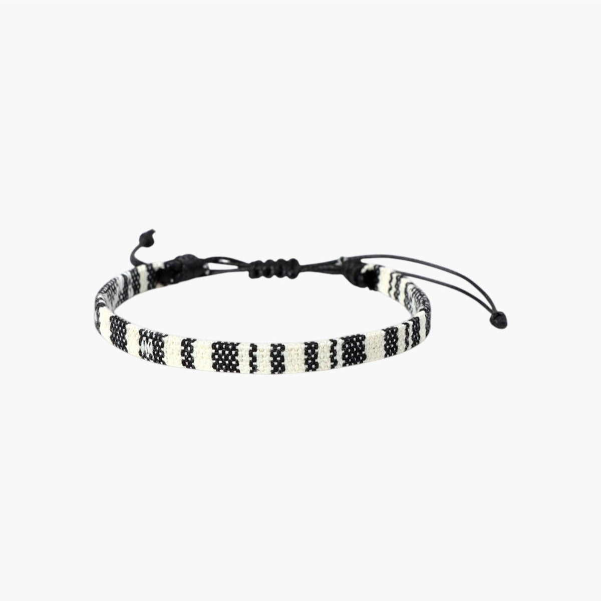 Pulseira Étnica com Padrão Colorido