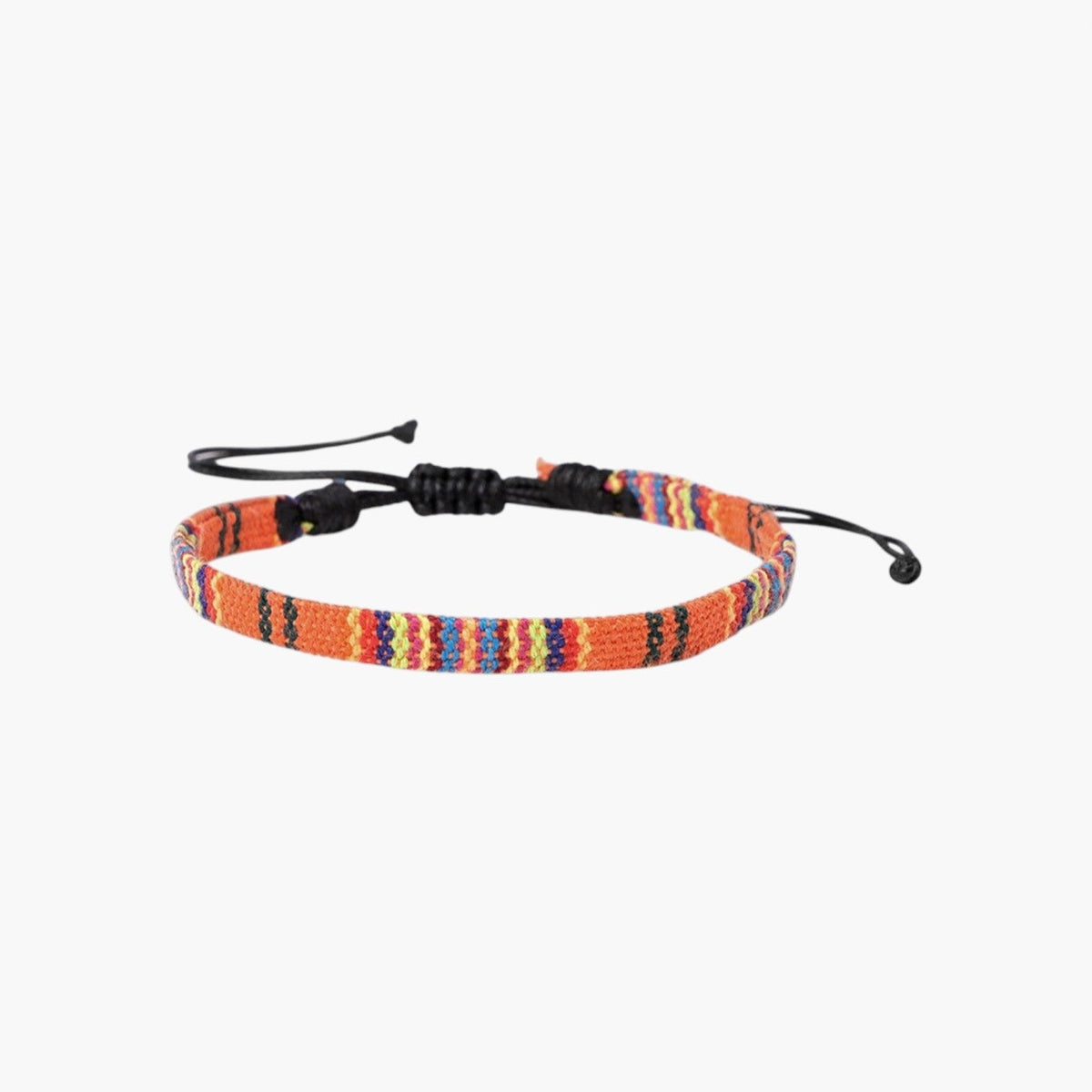Pulseira Étnica com Padrão Colorido