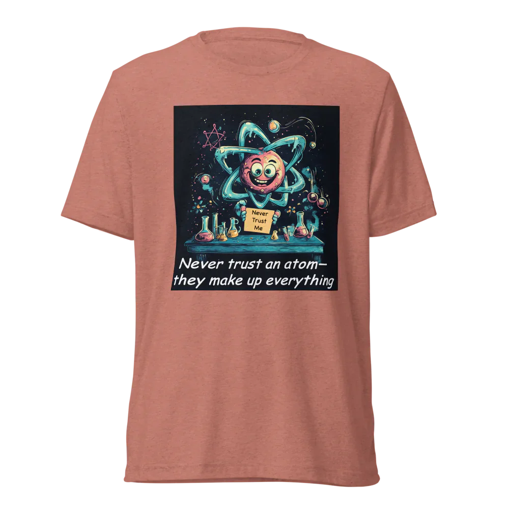 Science is Fun T-Shirt - Unisex - all colors and sizes - gray