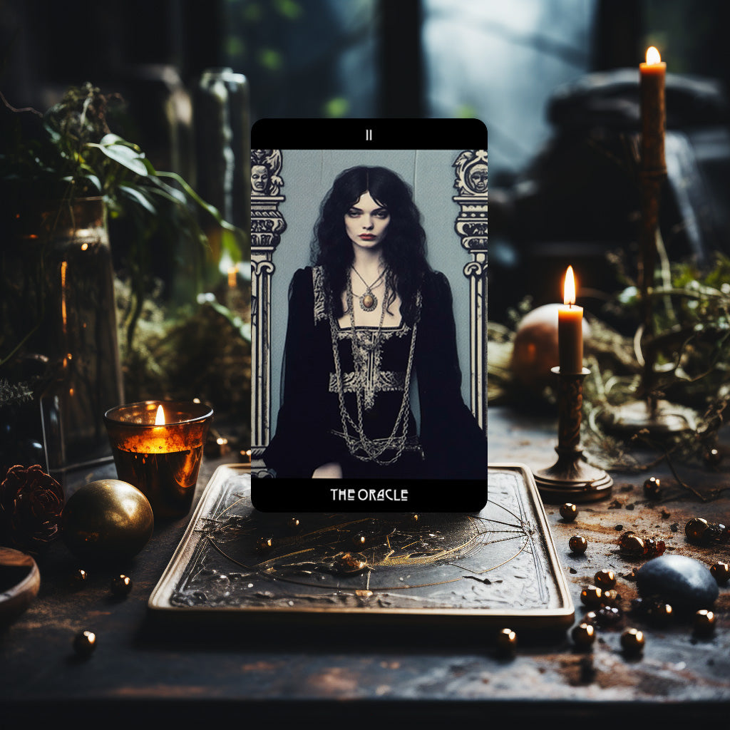 Grunge Goddess Tarot Cards Deck 78+2 Extra Cards
