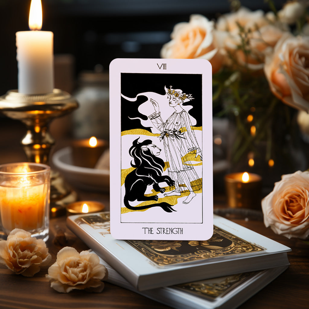 The Golden Path Tarot Cards Deck 78+2 Extra Cards with Guidebook