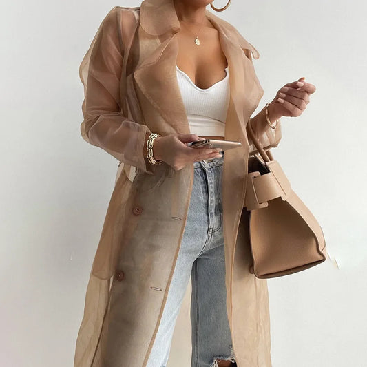 See Through Tunic
