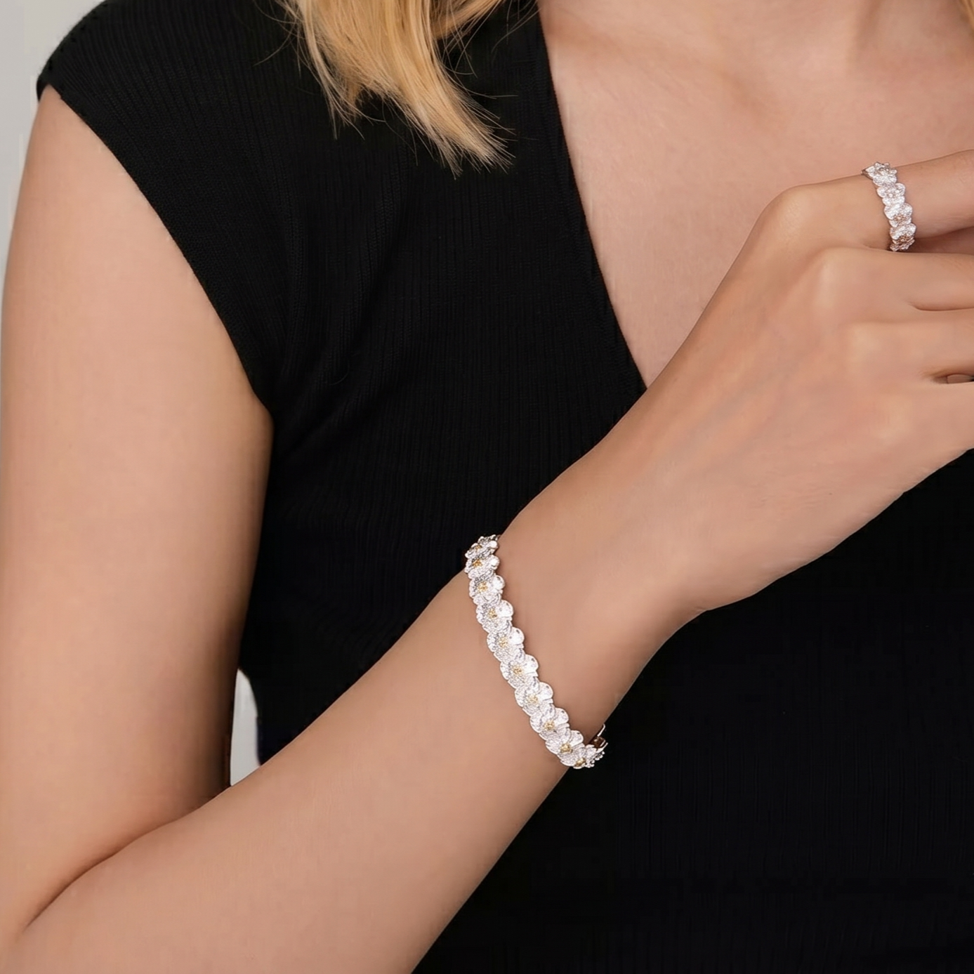 Pulseira Gardénia