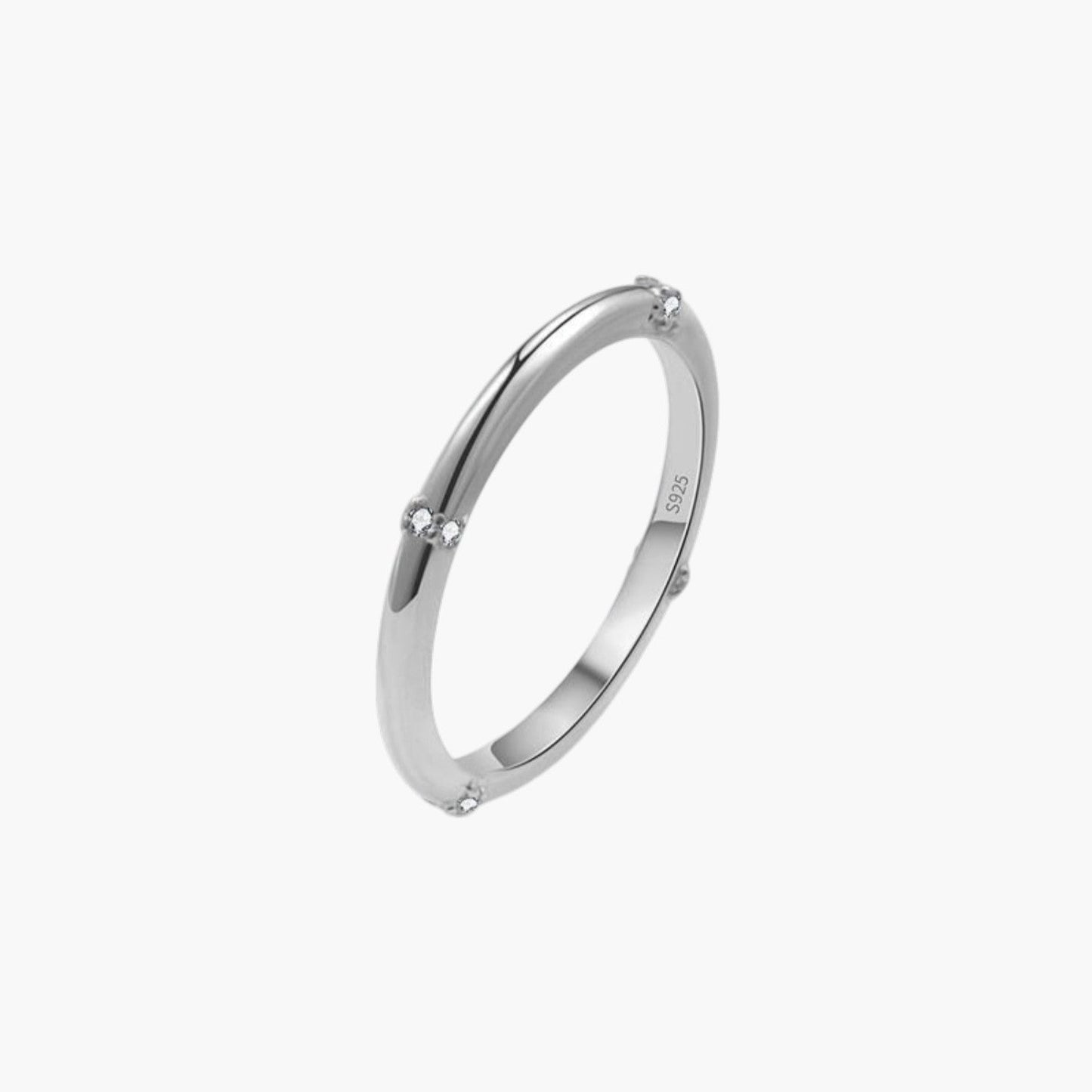 Anel Premium em Prata de Lei 925