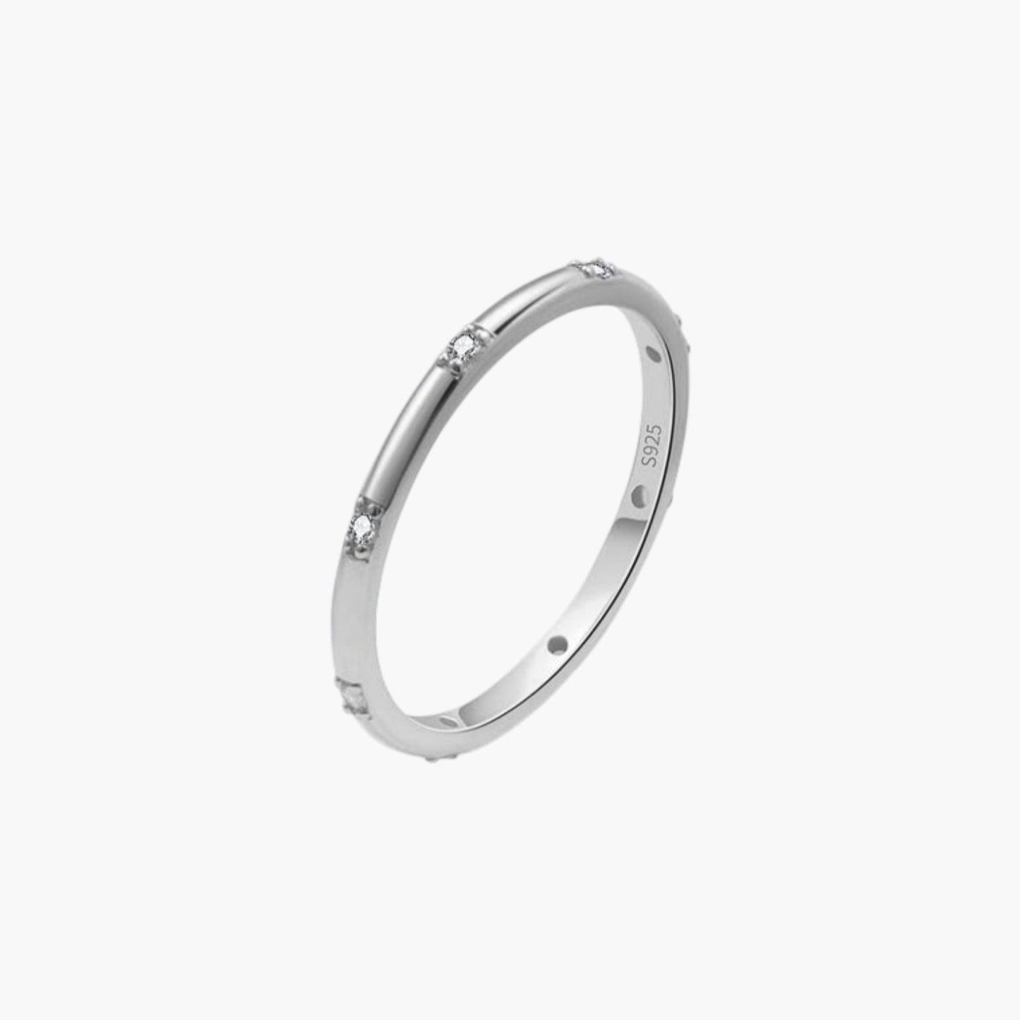Anel Premium em Prata de Lei 925