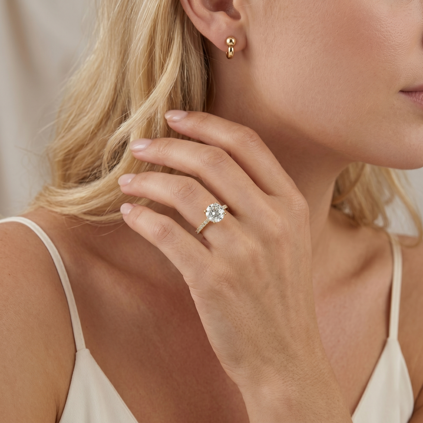 Anel Eternity em Prata de Lei 925 com Zircónia