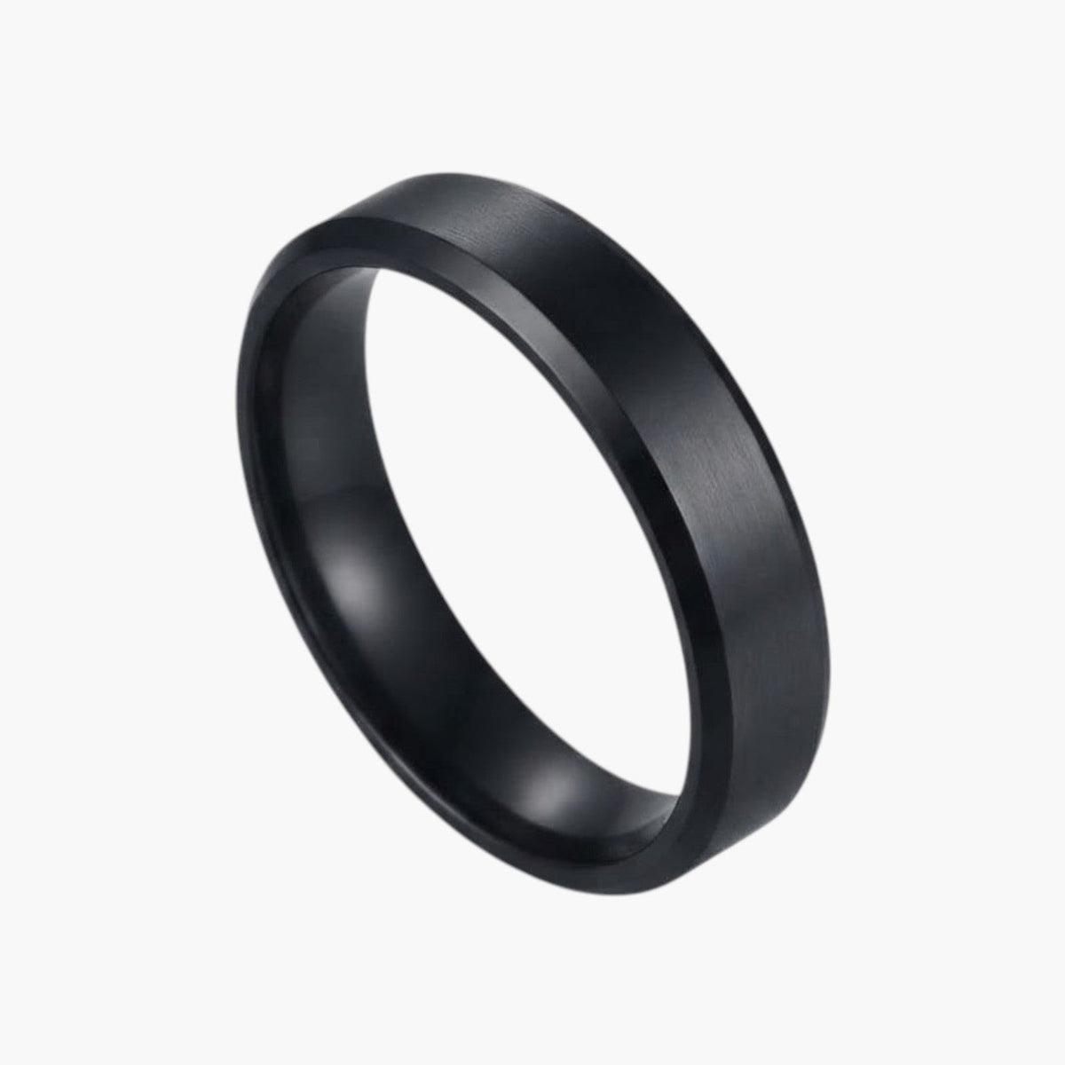 Anel Personalizado em Aço Inoxidável