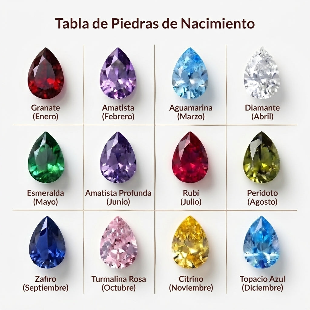 Anel Personalizável com Pedra de Nascimento em Aço Inoxidável