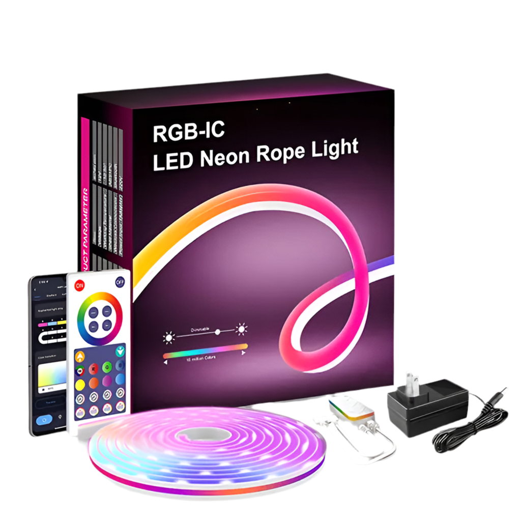 RGB LED Neon Light Bar with WiFi