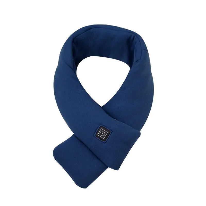 Stylish Electric Heated Winter Scarf – Unisex Heated Neck Warmer