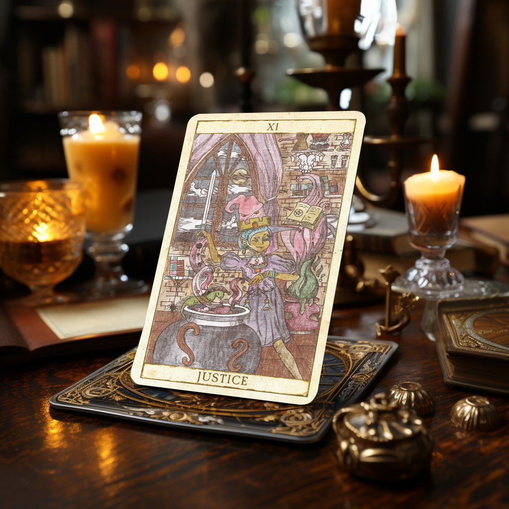 Tarot of Spells and Potions 78+2 Extra Cards Deck with Guidebook