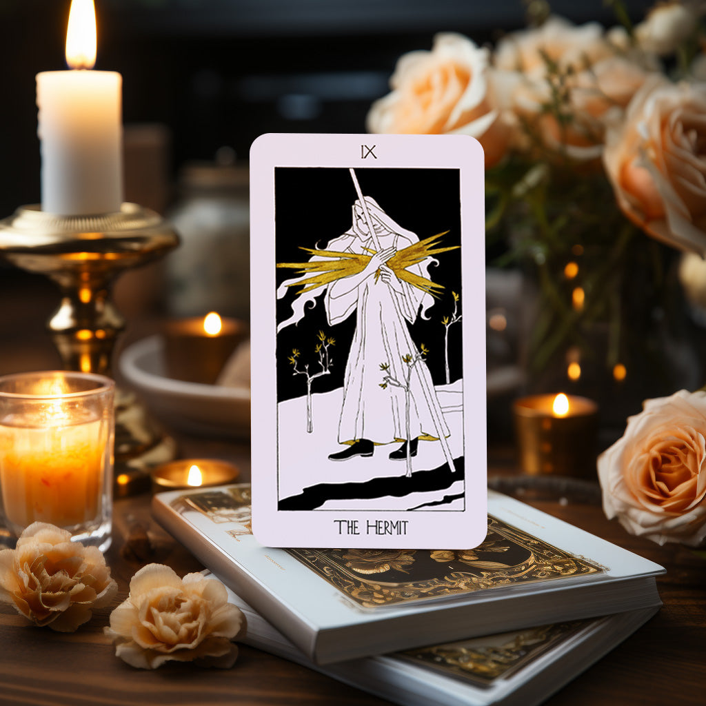 The Golden Path Tarot Cards Deck 78+2 Extra Cards with Guidebook