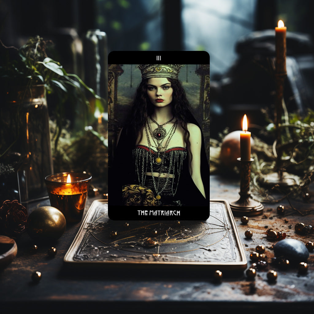 Grunge Goddess Tarot Cards Deck 78+2 Extra Cards