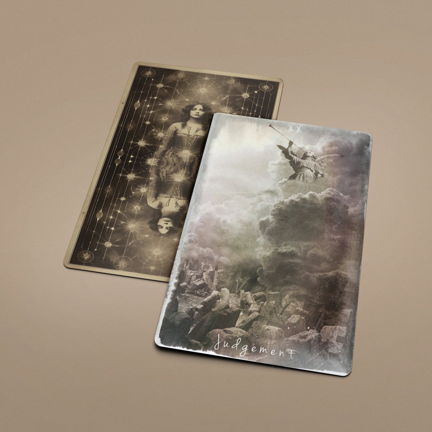 Tarot of Unknown Shadows Tarot Cards Deck 78+2 Extra Cards with Guidebook