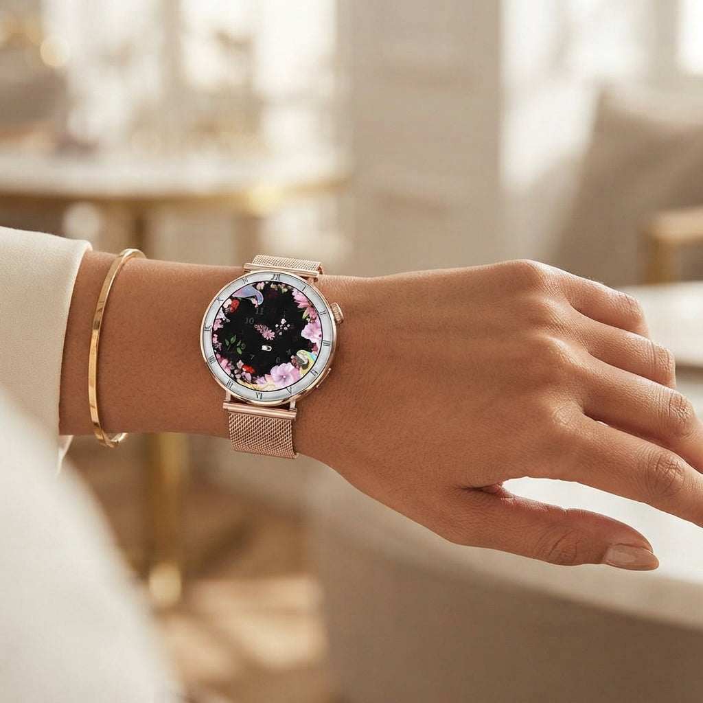 Smartwatch Bluetooth de Monitorização de Saúde