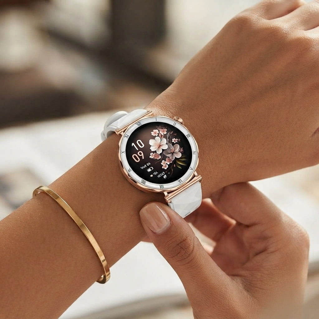 Smartwatch Bluetooth de Monitorização de Saúde