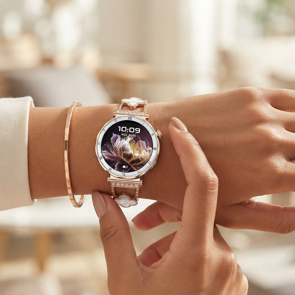 Smartwatch Bluetooth de Monitorização de Saúde