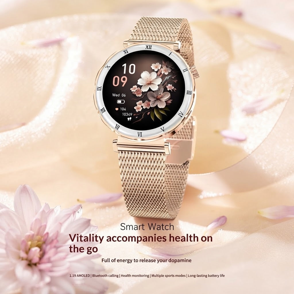 Smartwatch Bluetooth de Monitorização de Saúde