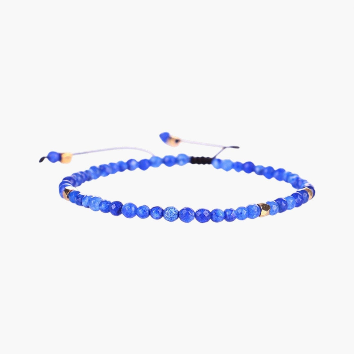 Pulseira de Contas em Pedra Natural