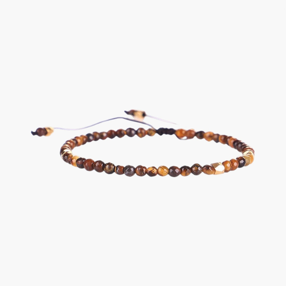 Pulseira de Contas em Pedra Natural