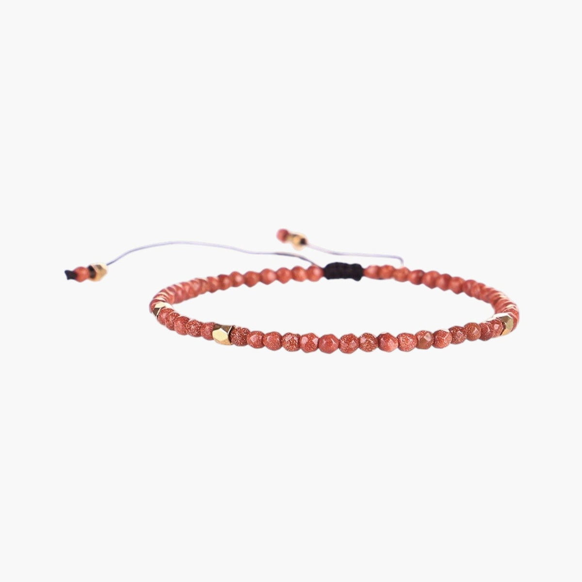 Pulseira de Contas em Pedra Natural